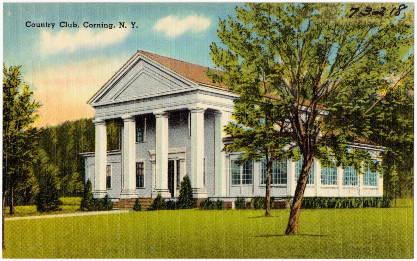 Country Club, Corning, N. Y., Boston Public Library - undated