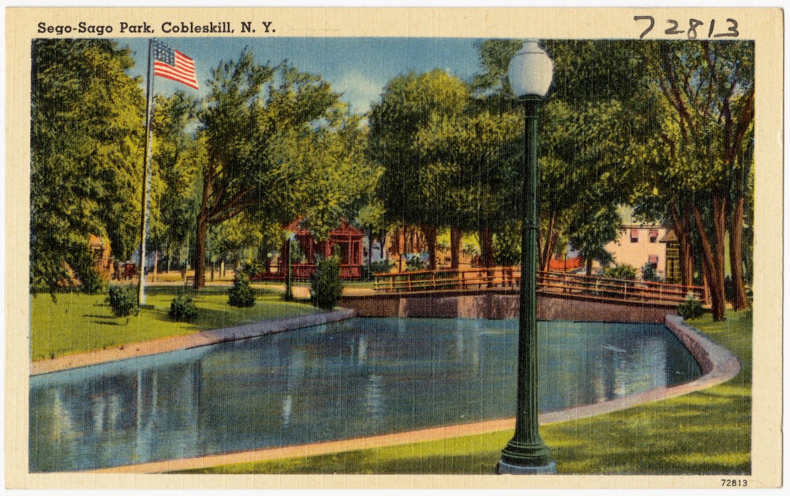 Sego-Sago Park, Cobleskill, N. Y., Boston Public Library - undated