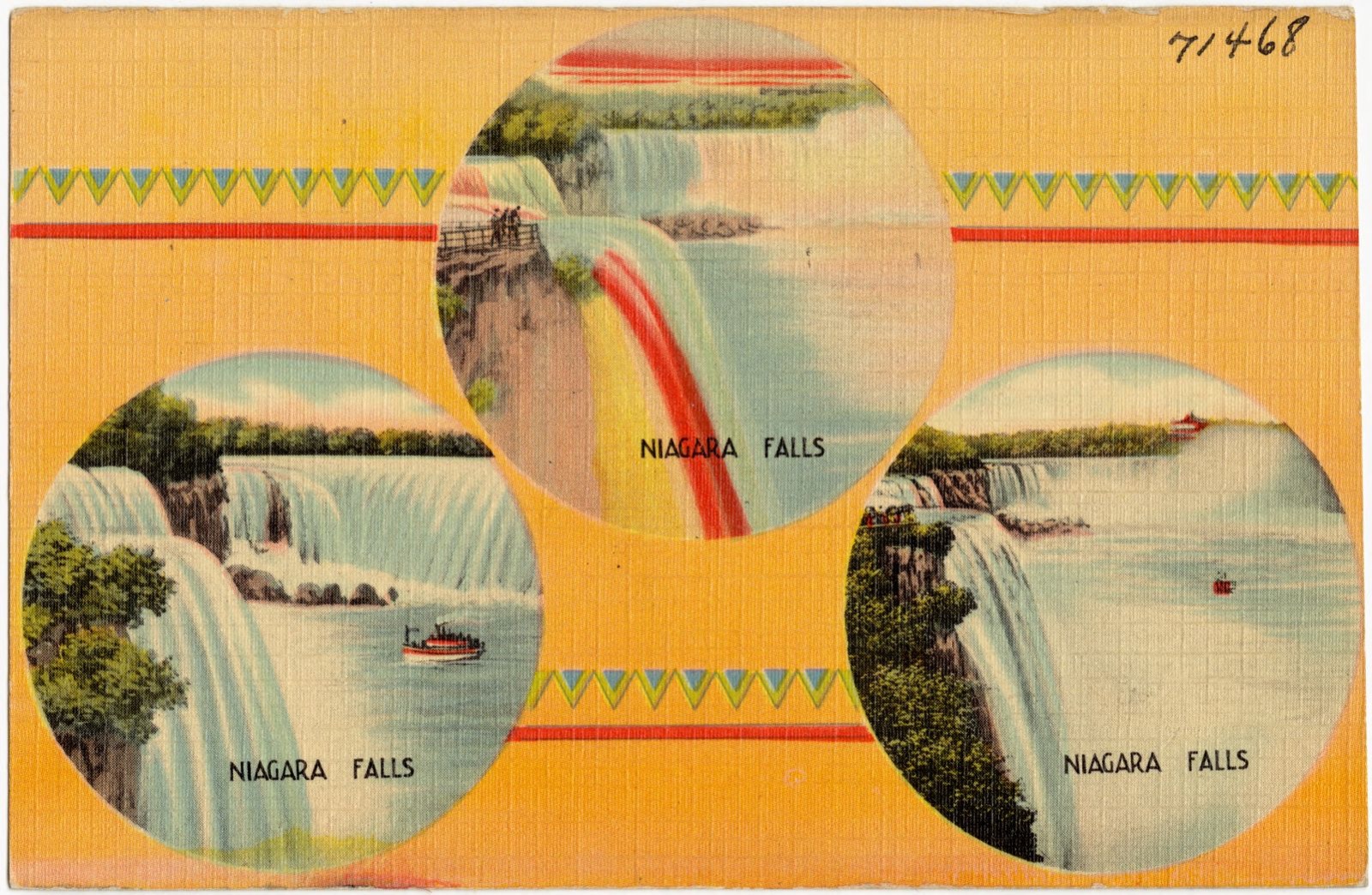 Niagara Falls, Boston Public Library - undated