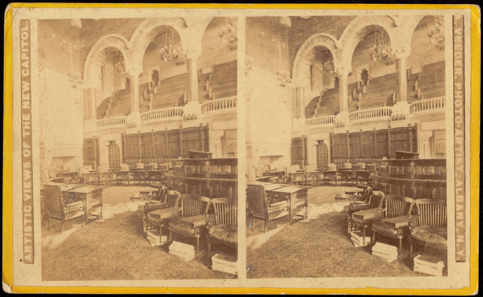 Senate, Boston Public Library - undated