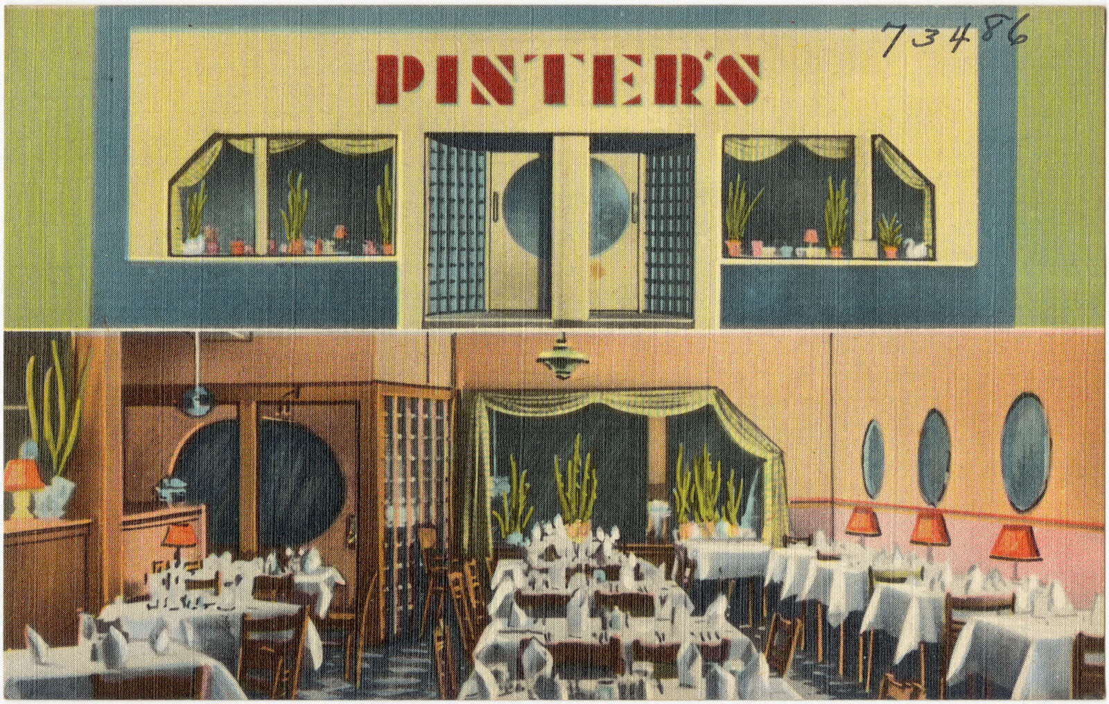 Pinter's, Boston Public Library - undated