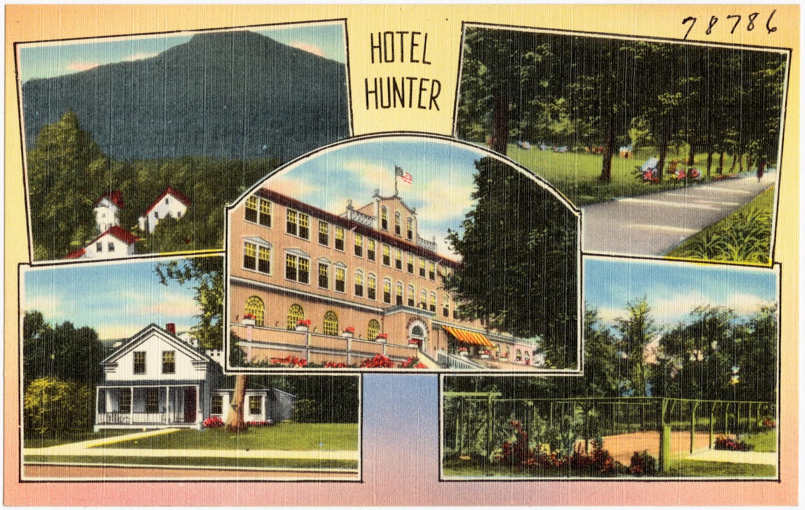 Hotel Hunter, Boston Public Library - undated