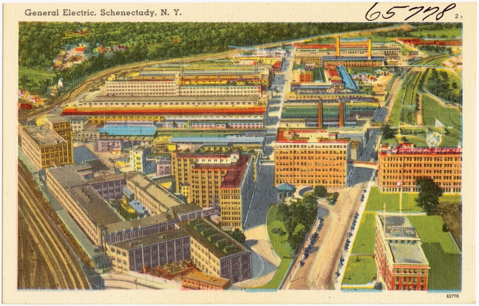 General Electric, Schenectady, N. Y., Boston Public Library - undated