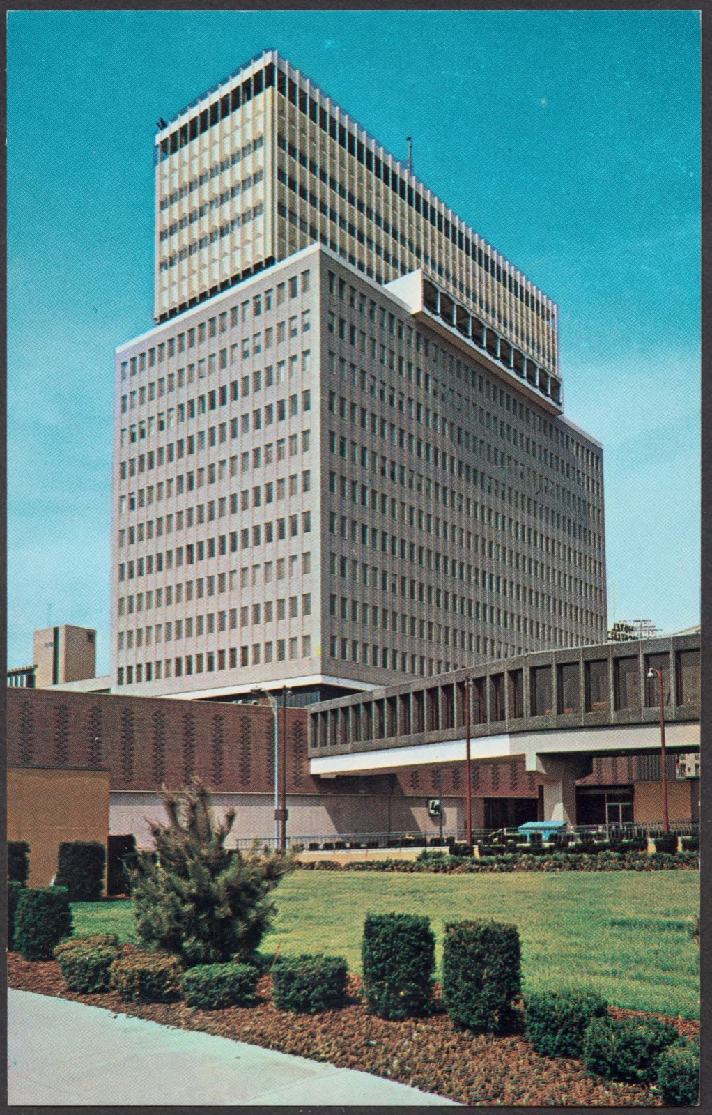 Midtown Mall (exterior), Boston Public Library - undated