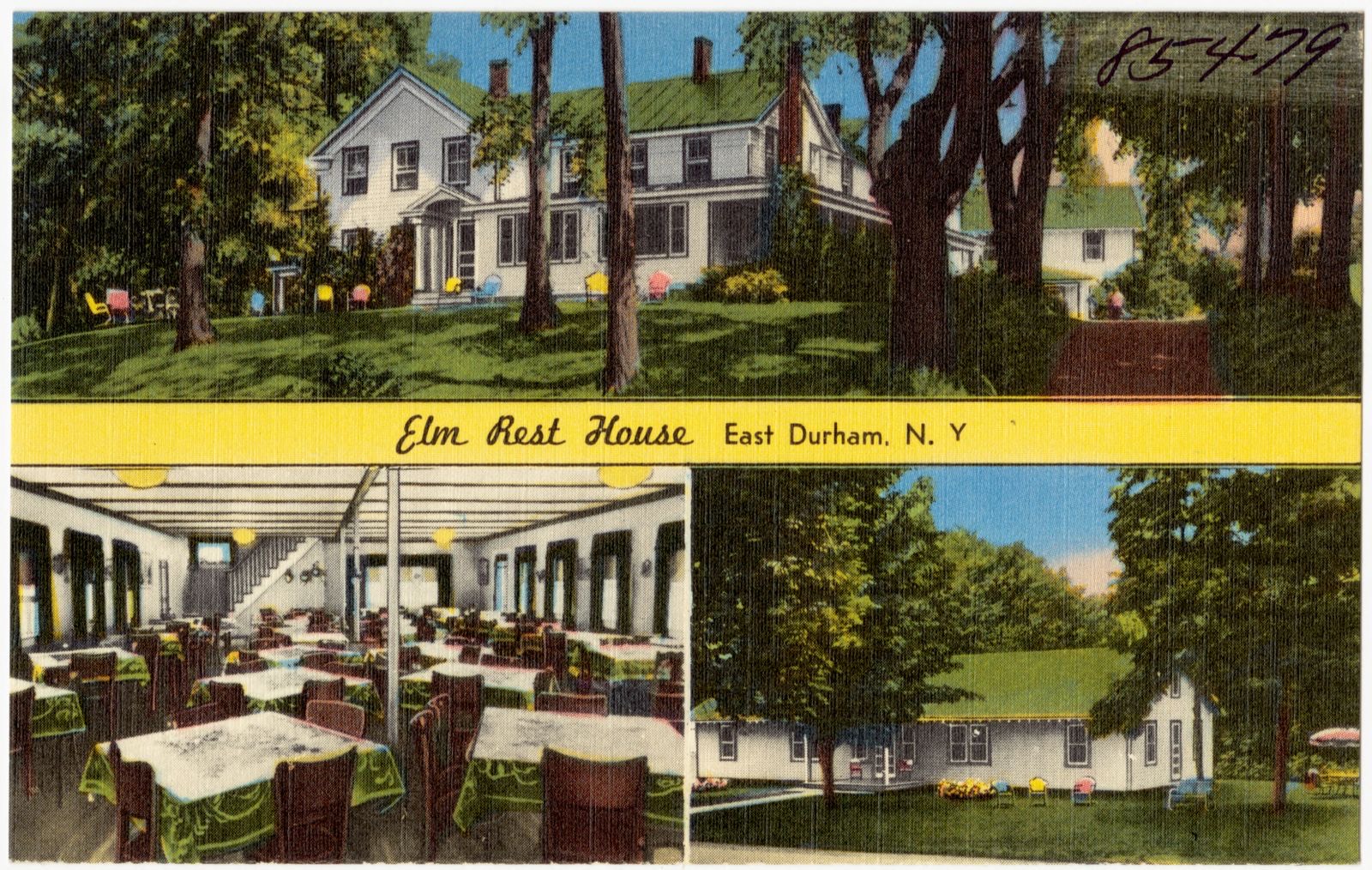 Elm Rest House, East Durham, N. Y., Boston Public Library - undated