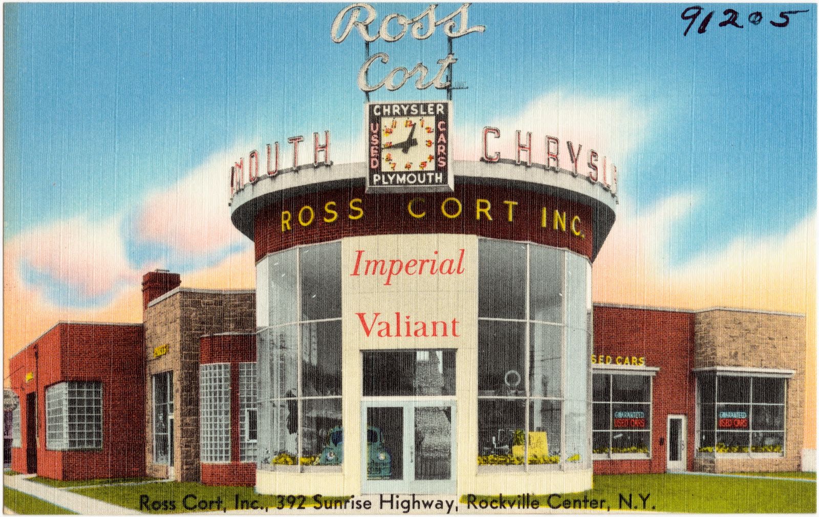 Ross Cort, Inc., 392 Sunrise Highway, Rockville Center, N.Y., Boston Public Library - undated