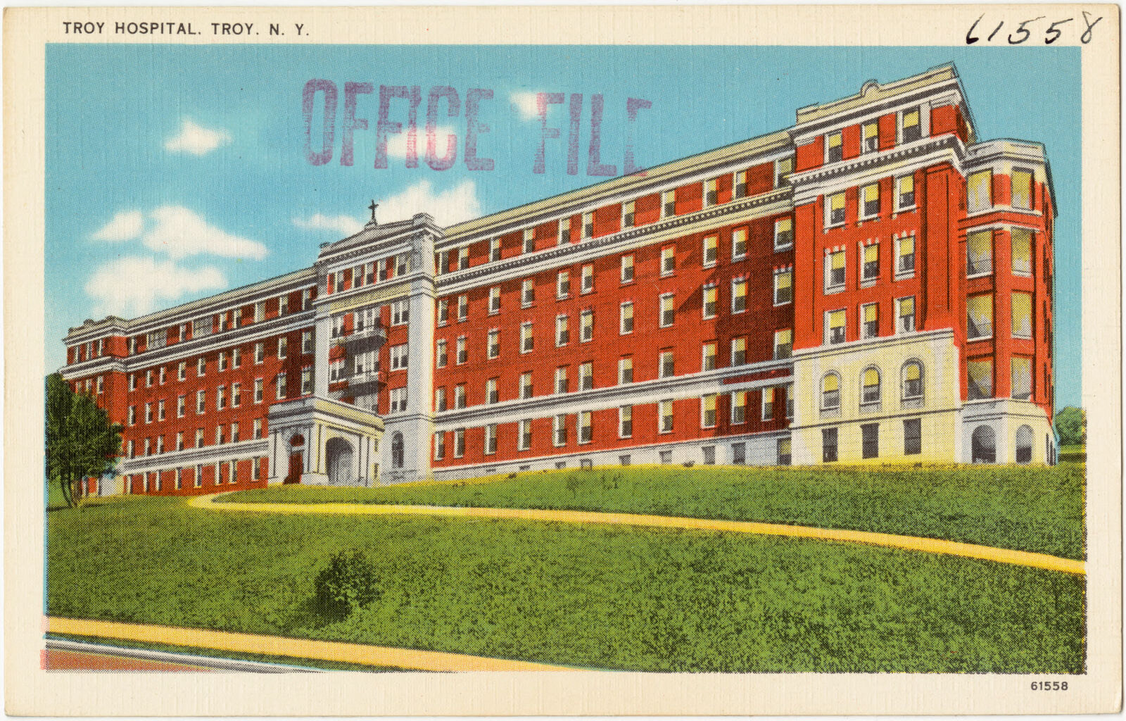 Troy Hospital, Troy, N. Y., Boston Public Library - undated