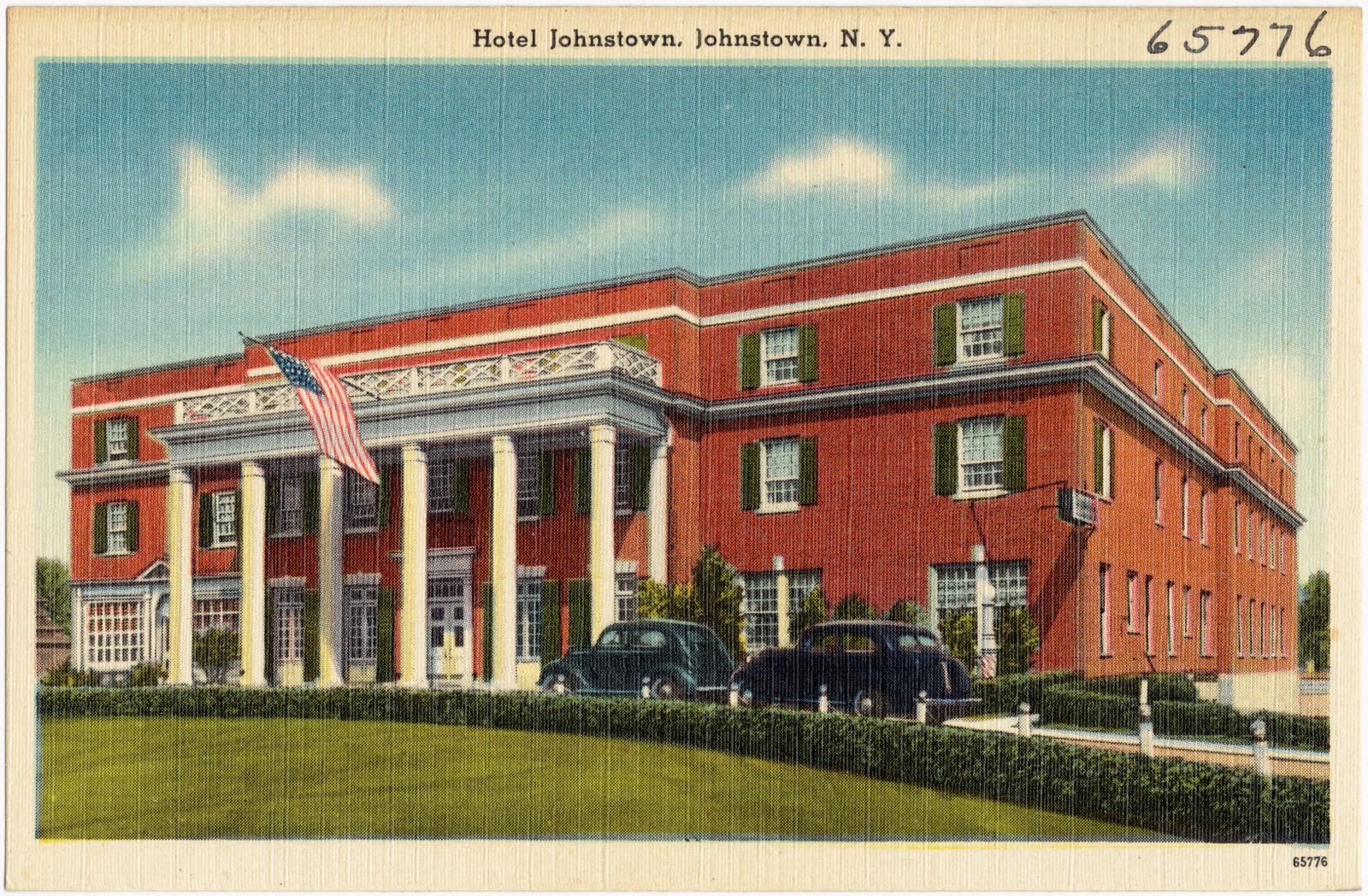 Hotel Johnstown, Johnstown, N. Y., Boston Public Library - undated