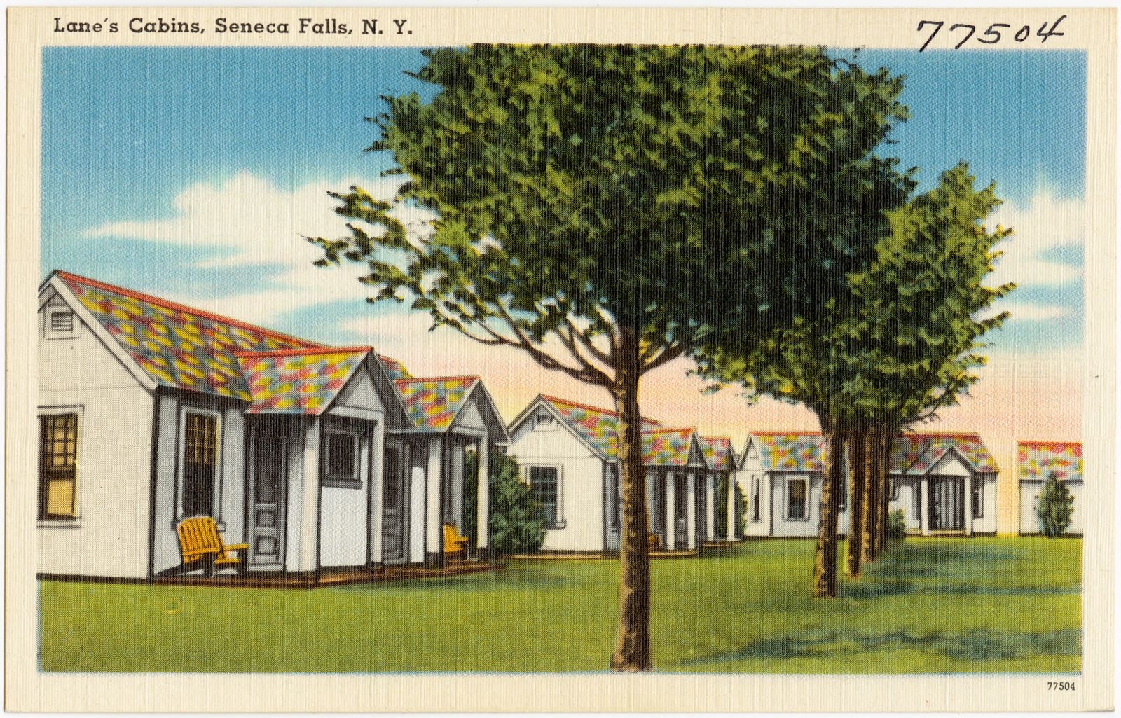 Lane's Cabins, Seneca Falls, N. Y., Boston Public Library - undated