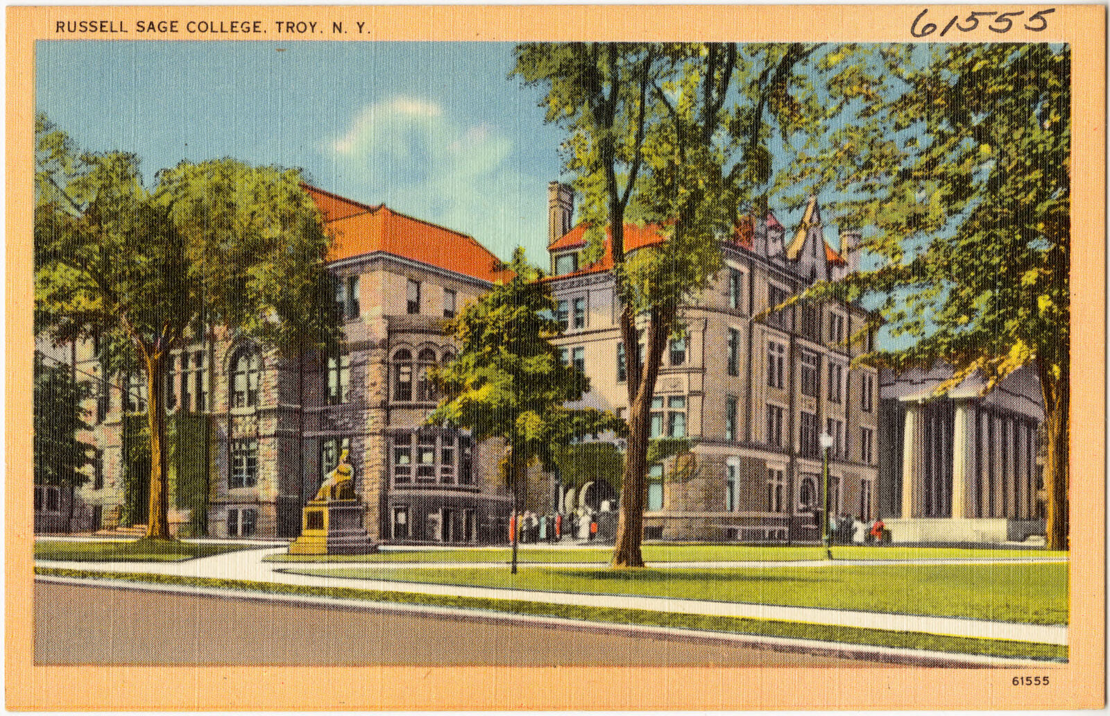 Russell Sage College, Troy, N. Y., Boston Public Library - undated