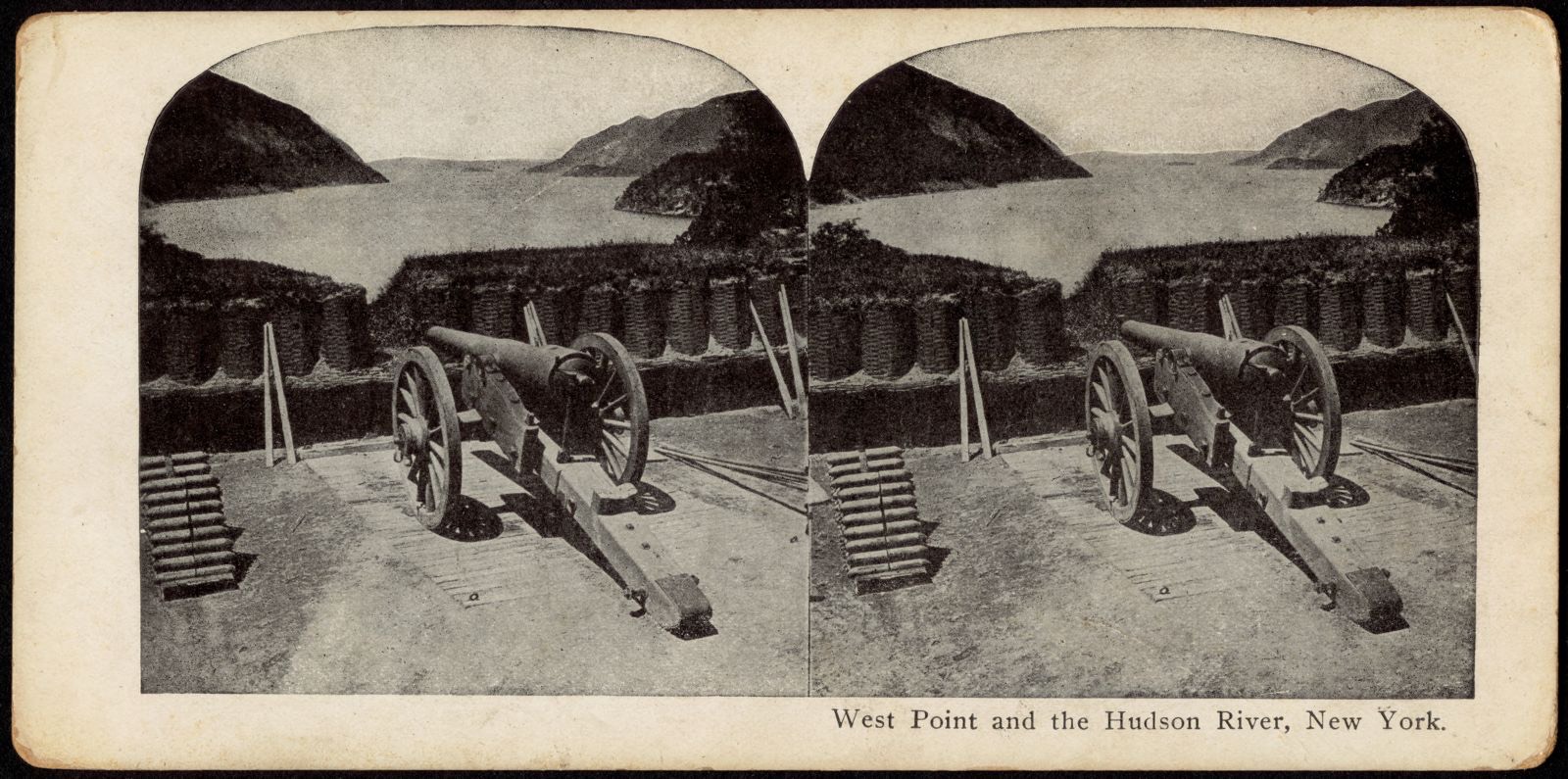 West Point and the Hudson River, New York, Boston Public Library - undated