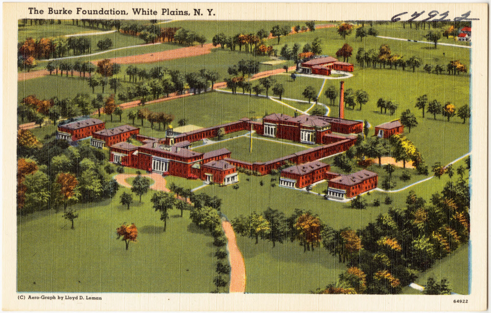 The Burke Foundation, White Plains, N. Y., Boston Public Library - undated