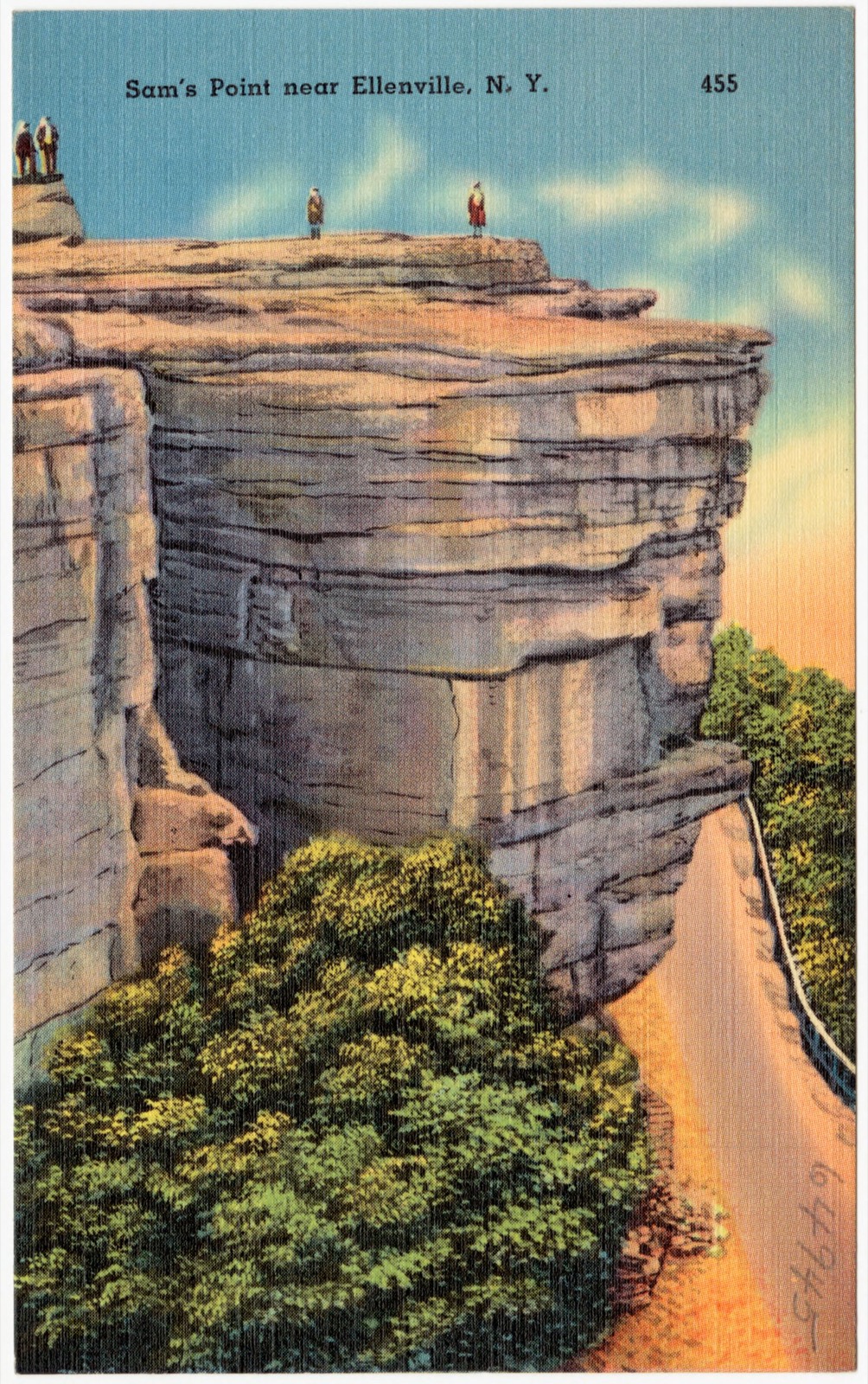 Sam's Point near Ellenville, N. Y., Boston Public Library - undated