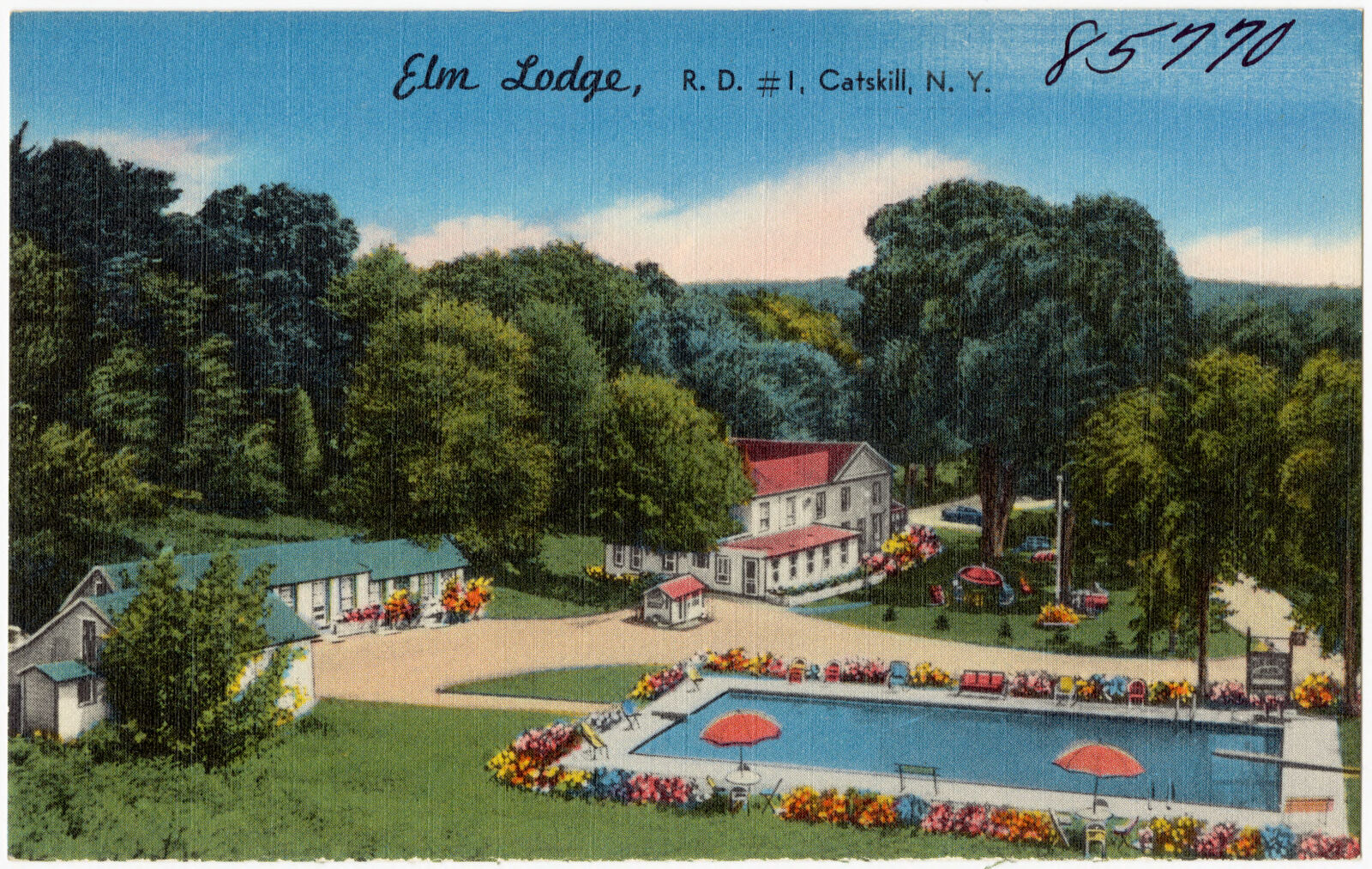 Elm Lodge, R. D. #1, Catskill, N. Y., Boston Public Library - undated