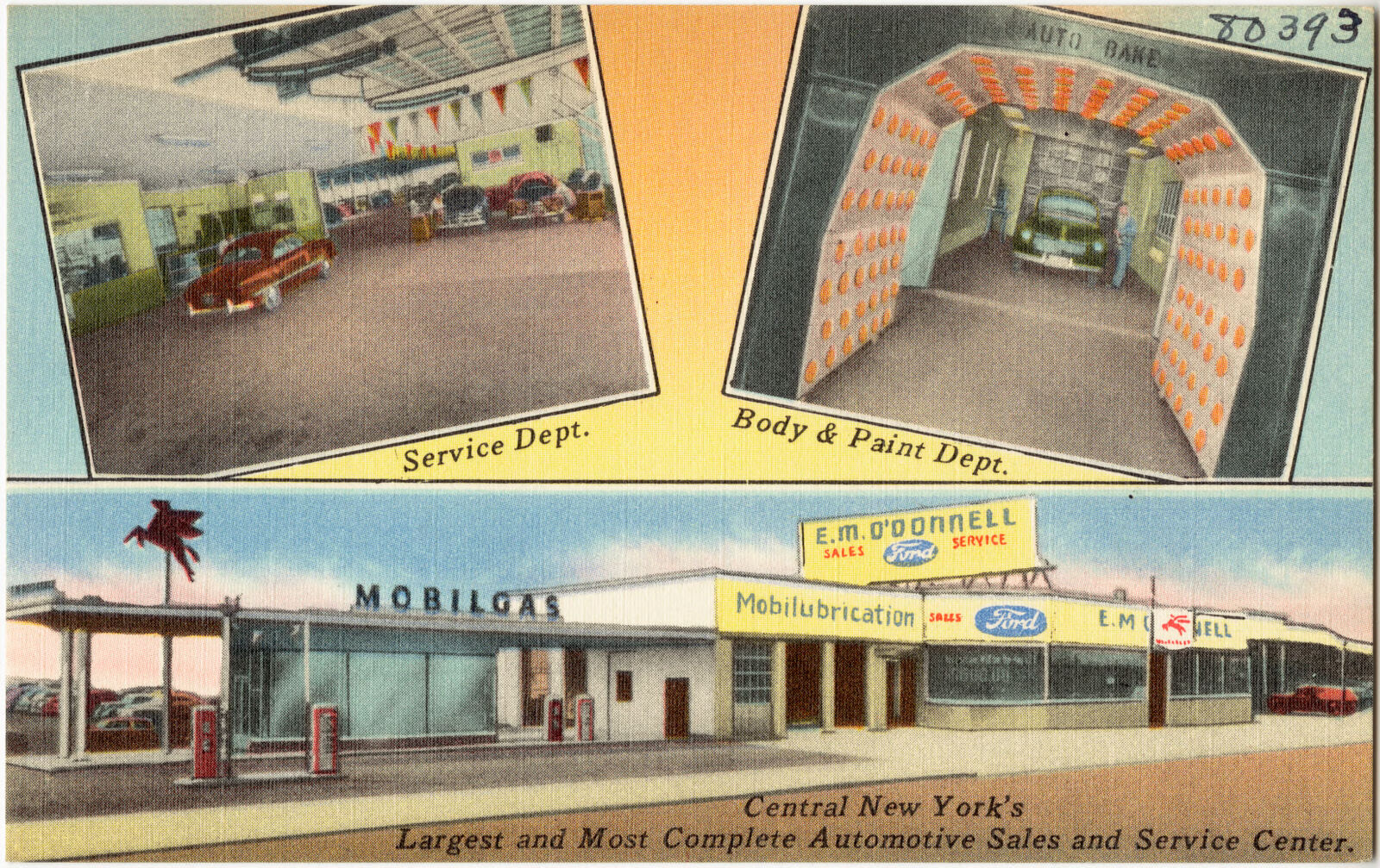 Central New York's largest and most complete automotive sales and service center., Boston Public Library - undated