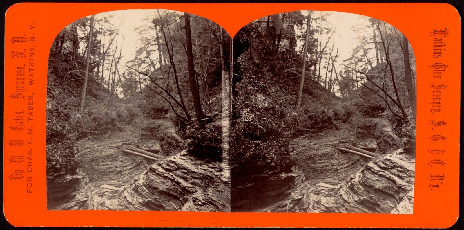 Still Water Vista. Watkins Glen, Boston Public Library - undated