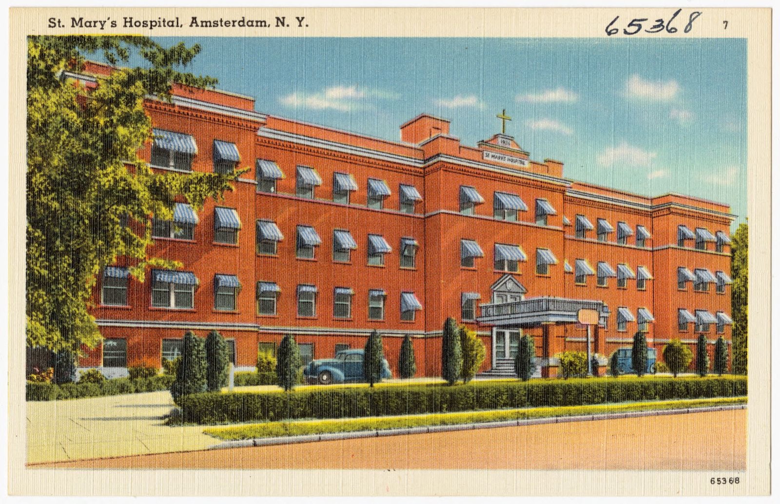 St. Mary's Hospital, Amsterdam, N. Y., Boston Public Library - undated