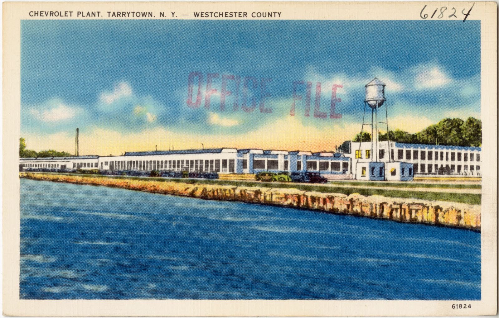 Chevrolet Plant, Tarrytown, N. Y. -- Westchester County, Boston Public Library - undated