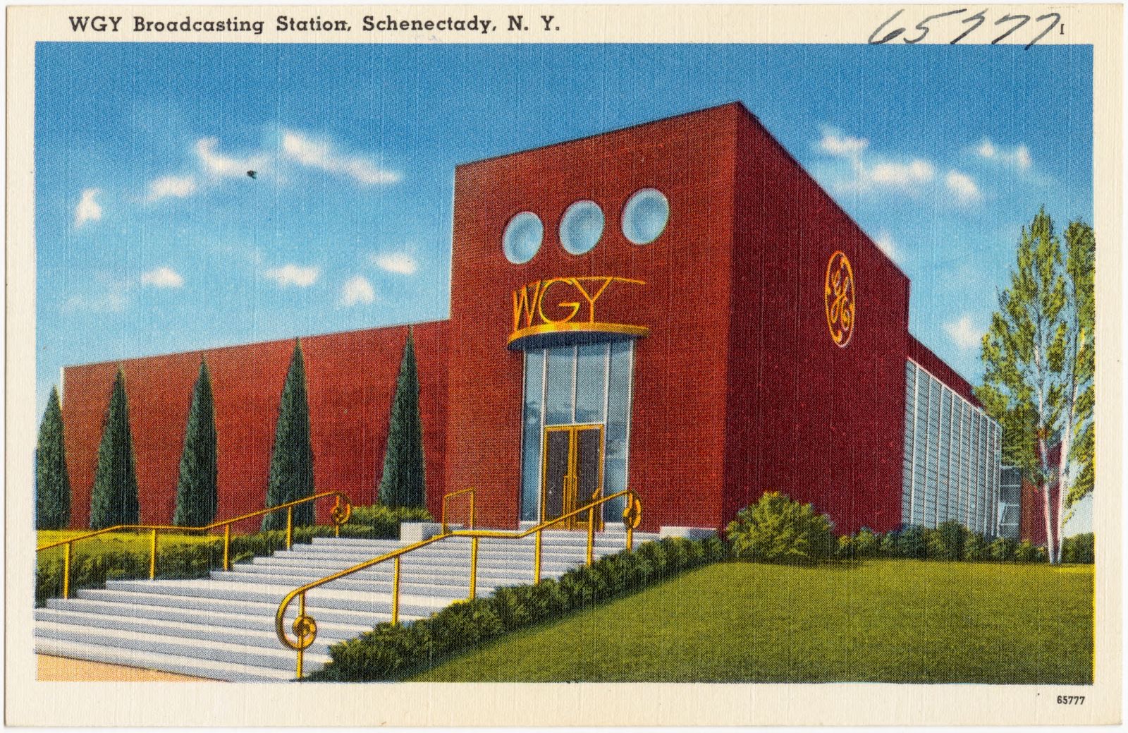 WGY broadcasting station, Schenectady, N. Y., Boston Public Library - undated