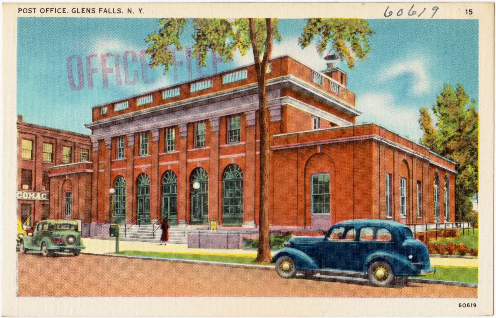 Post office, Glens Falls, N. Y., Boston Public Library - undated