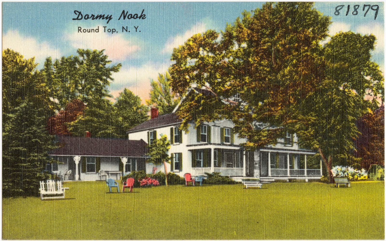 Dormy Nook, Round Top, N. Y., Boston Public Library - undated