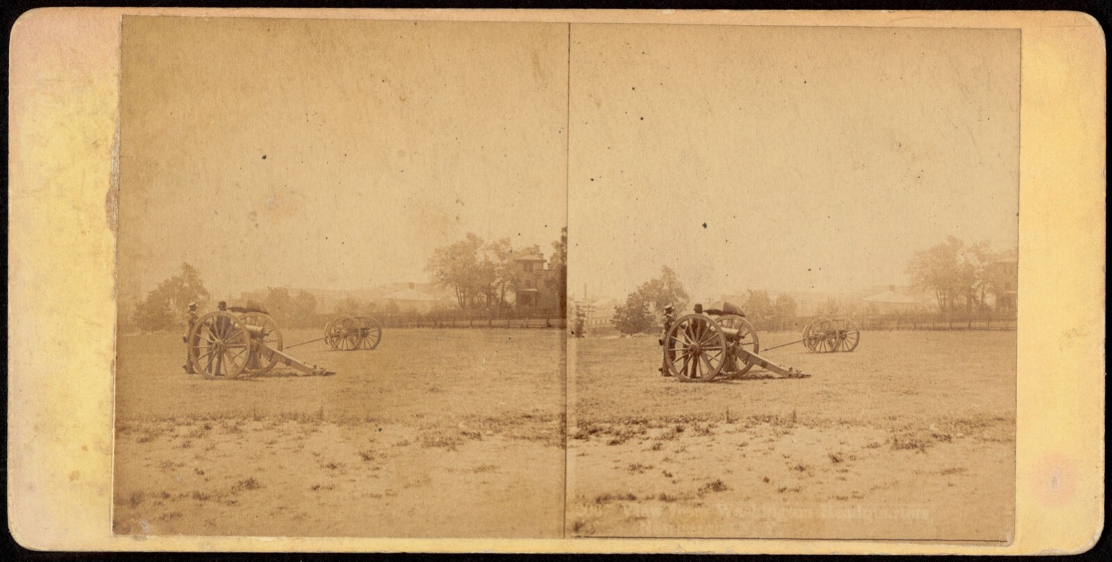 View from Washington Headquarters, Newburgh N.Y., Boston Public Library - undated