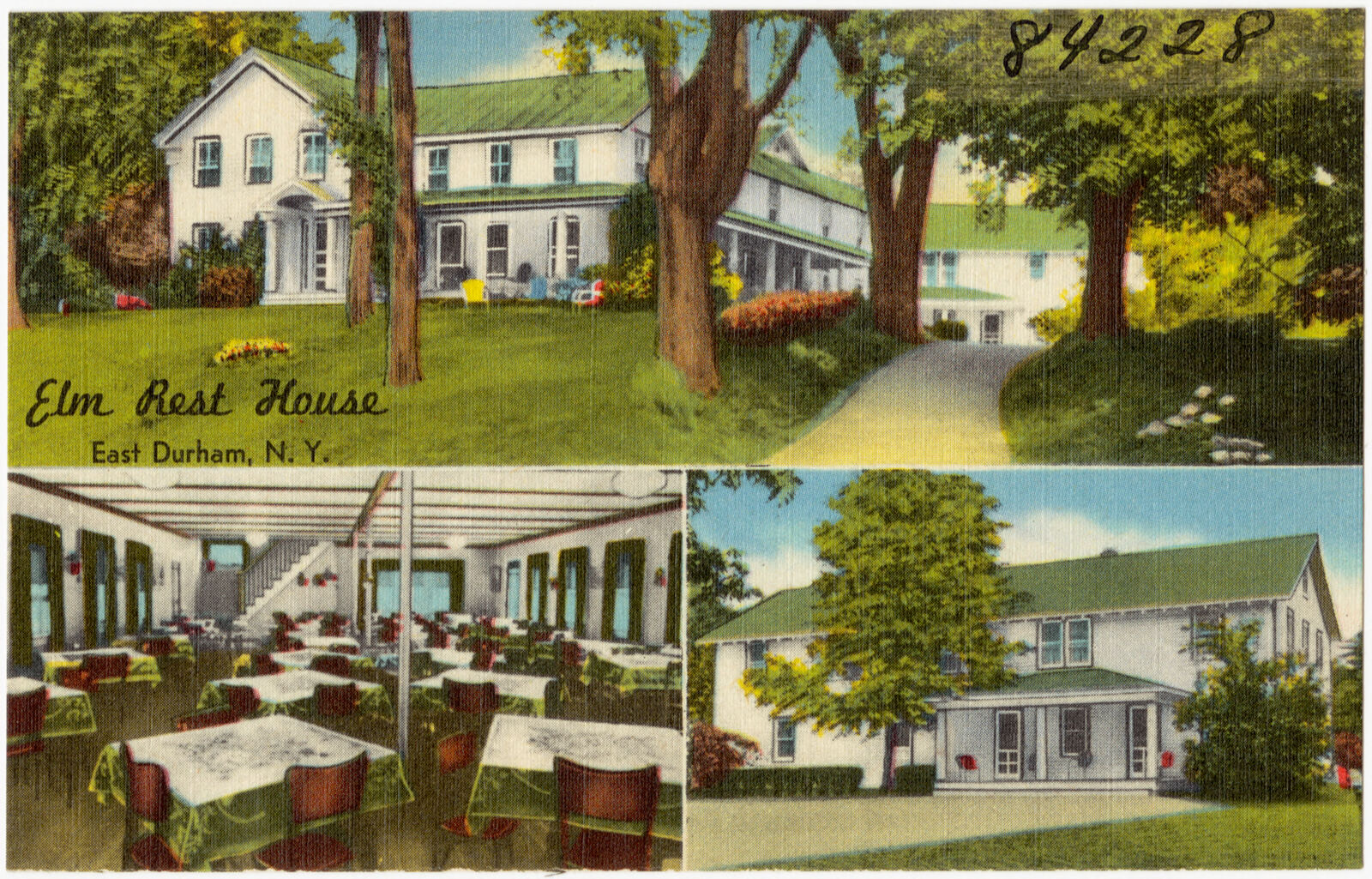 Elm Rest House, East Durham, N. Y., Boston Public Library - undated