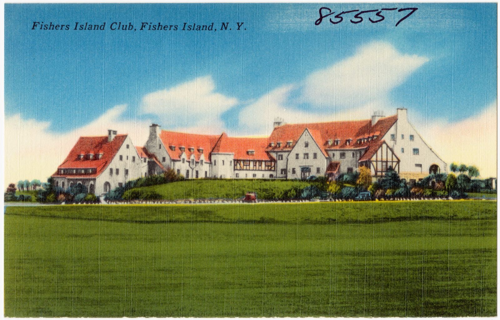 Fishers Island Club, Fishers Island, N. Y., Boston Public Library - undated