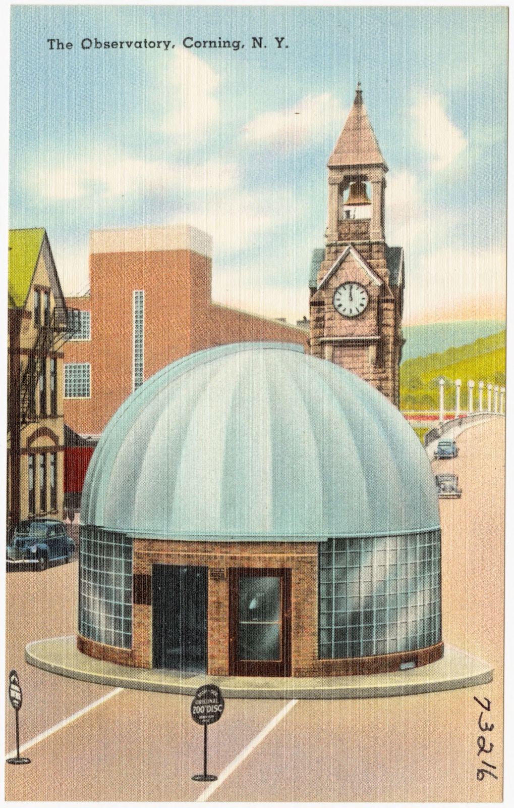 The observatory, Corning, N. Y., Boston Public Library - undated