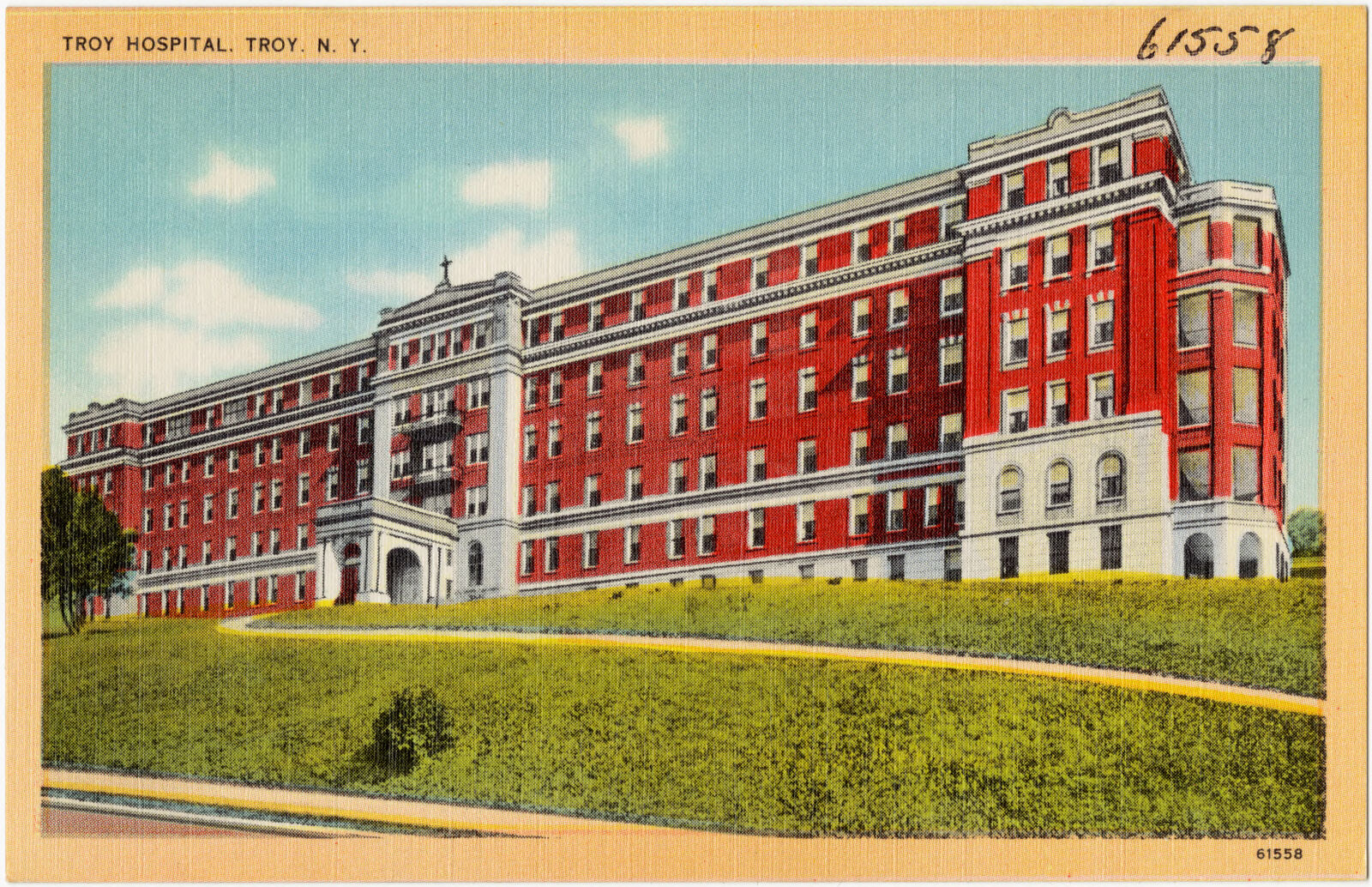 Troy Hospital, Troy, N. Y., Boston Public Library - undated