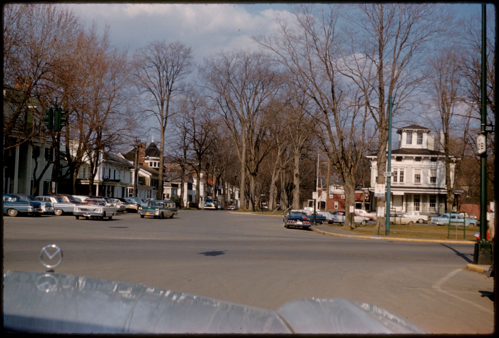 View of Hamilton, New York, Boston Public Library - undated