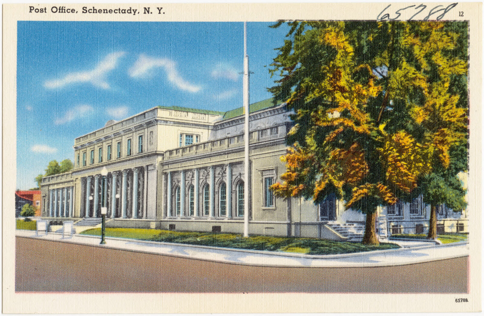 Post office, Schenectady, N. Y., Boston Public Library - undated