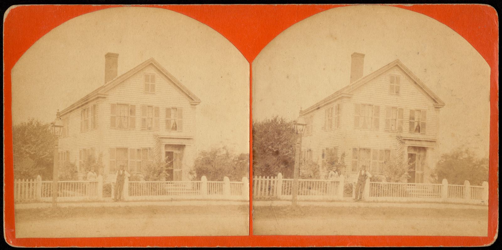 Alfred Centre, NY, Boston Public Library - undated