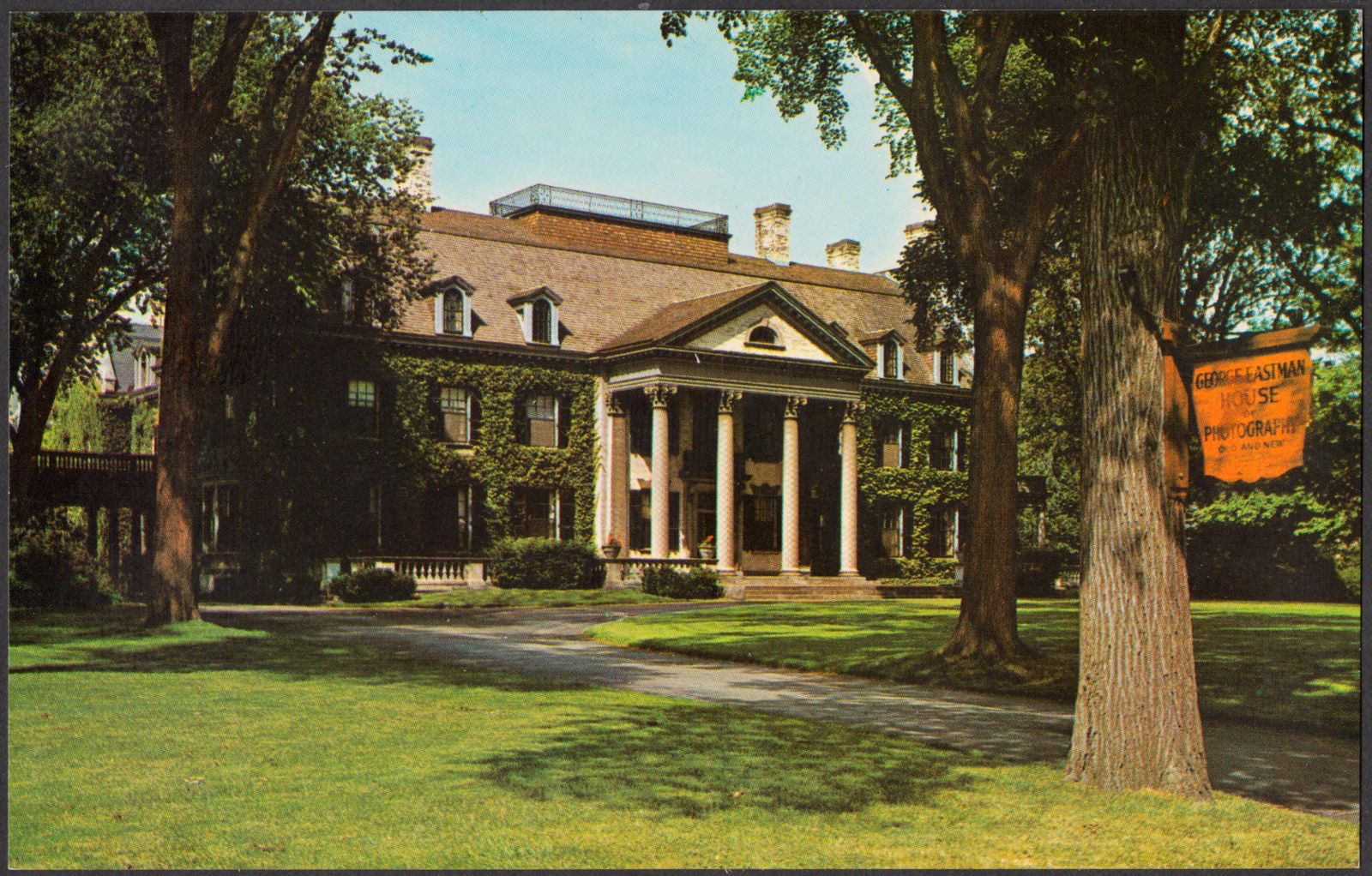 George Eastman House, East Avenue, Rochester, N. Y., Boston Public Library - undated