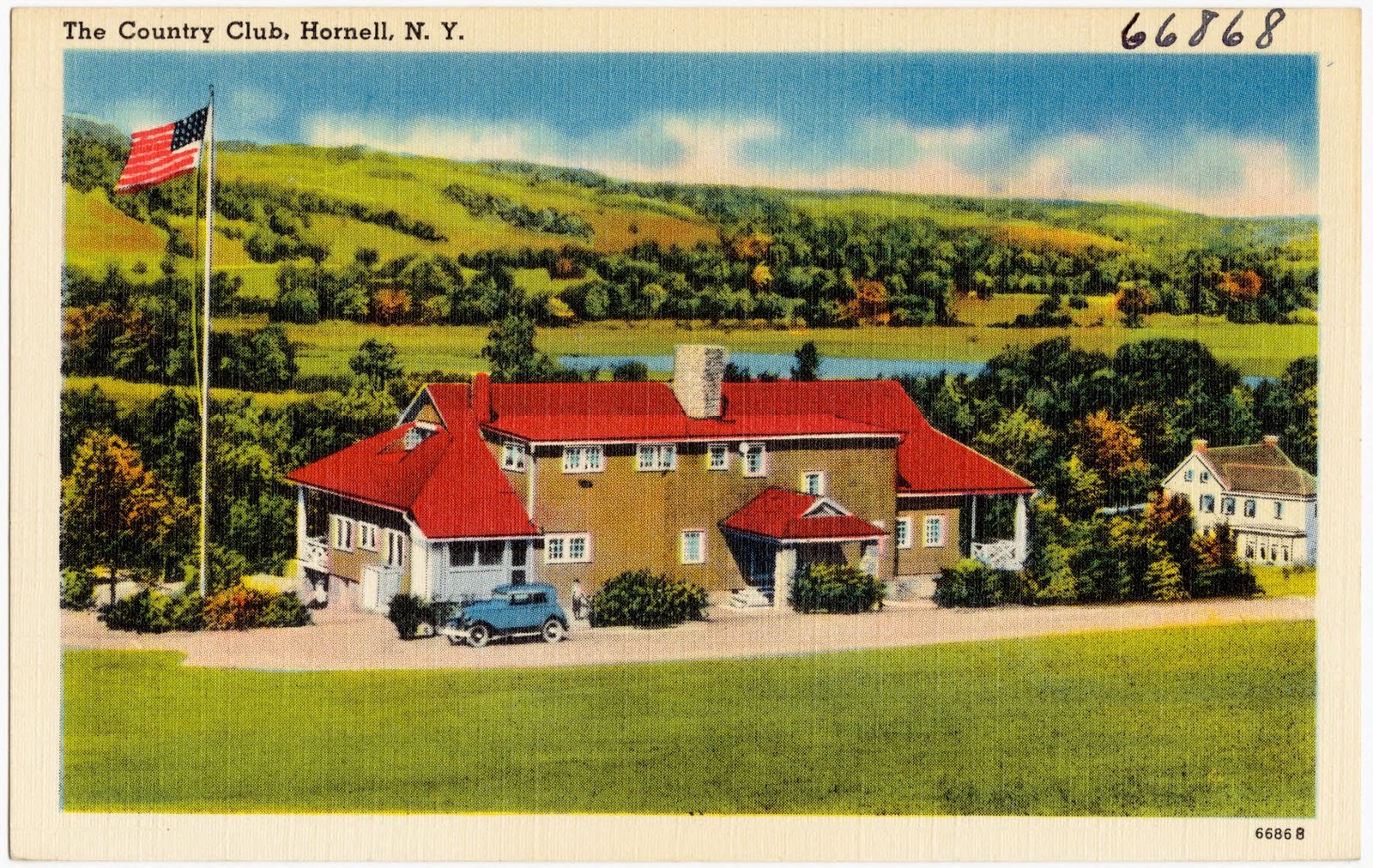 The country club, Hornell, N. Y., Boston Public Library - undated