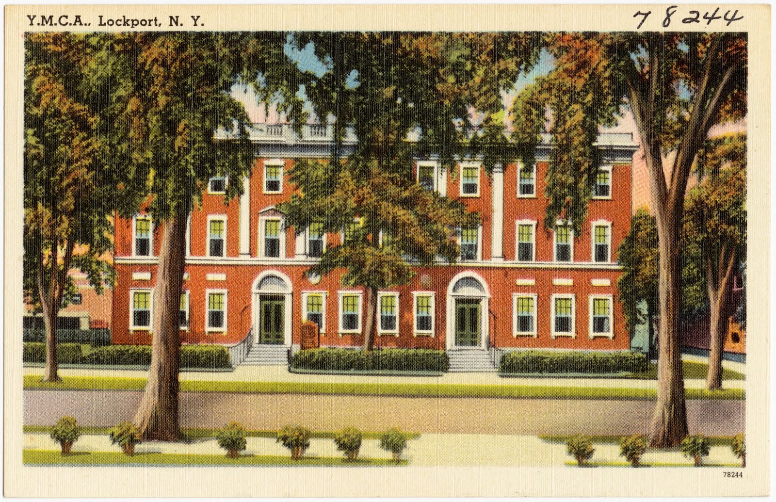 Y.M.C.A., Lockport, N. Y., Boston Public Library - undated