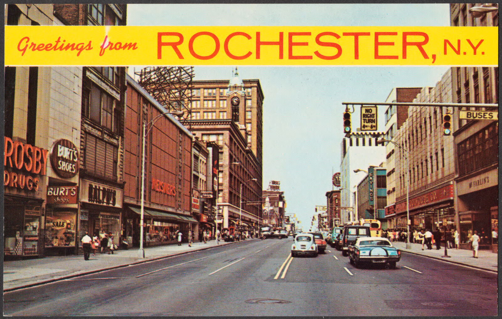 Greetings from Rochester, N.Y., Boston Public Library - undated