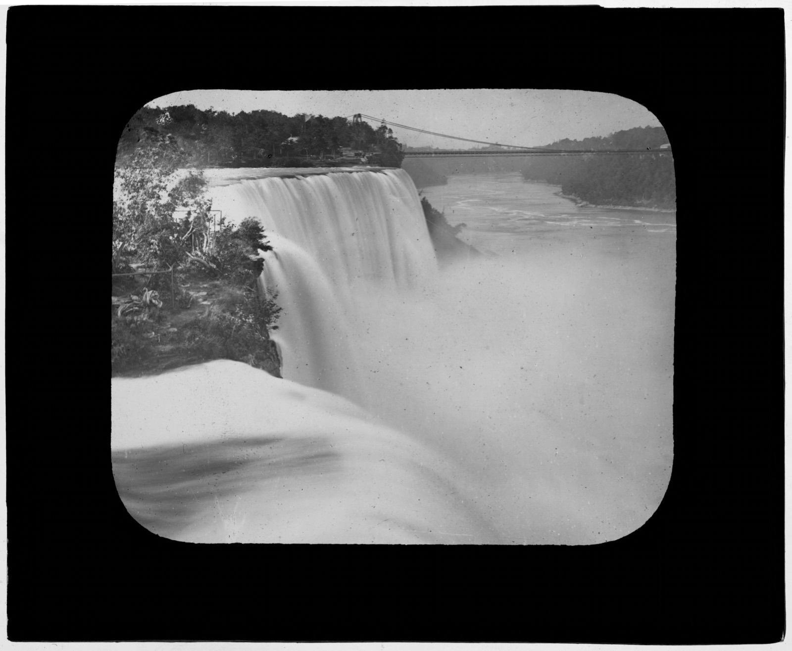 Niagara Falls, Boston Public Library - undated