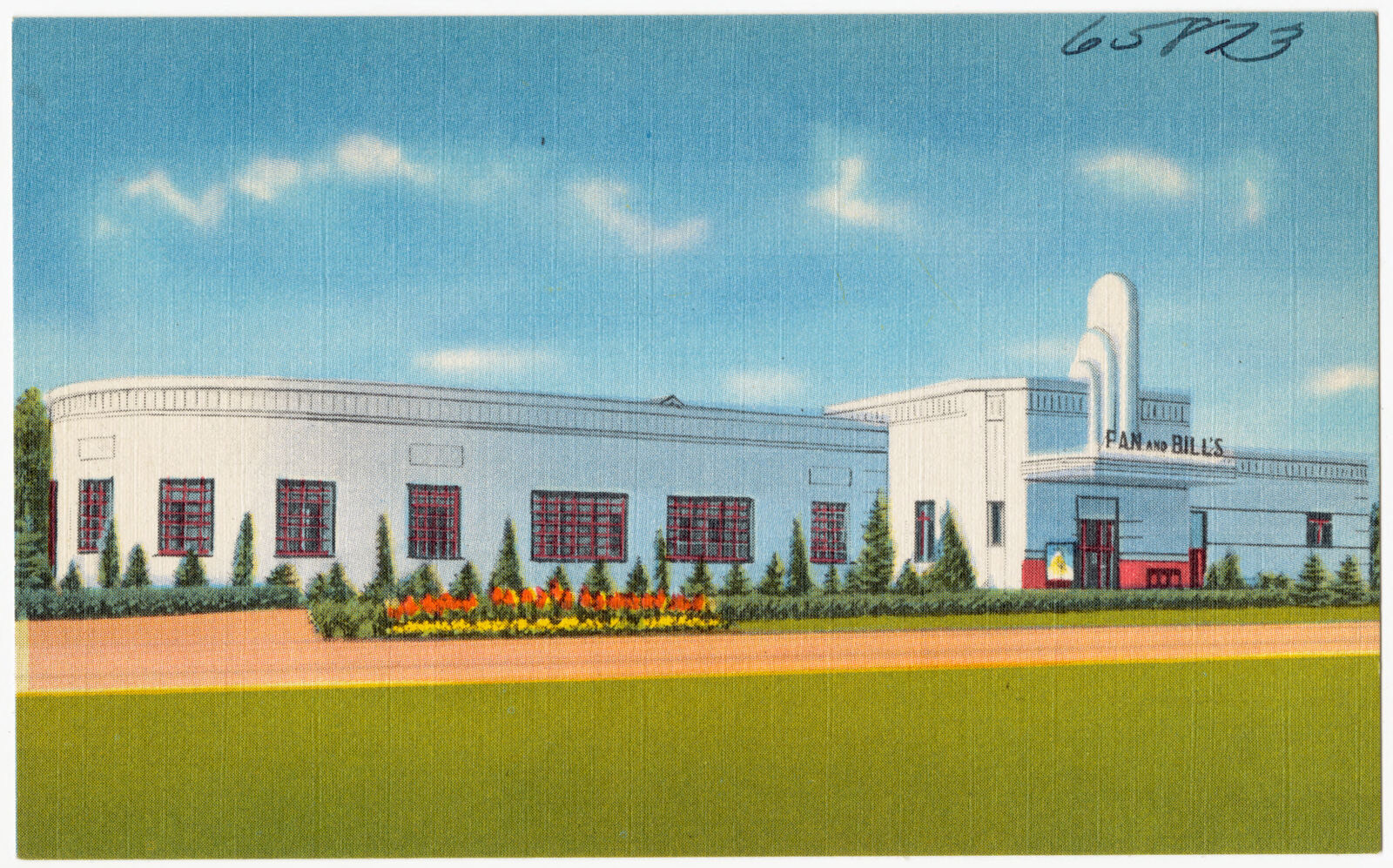 Fan and Bill's, Boston Public Library - undated
