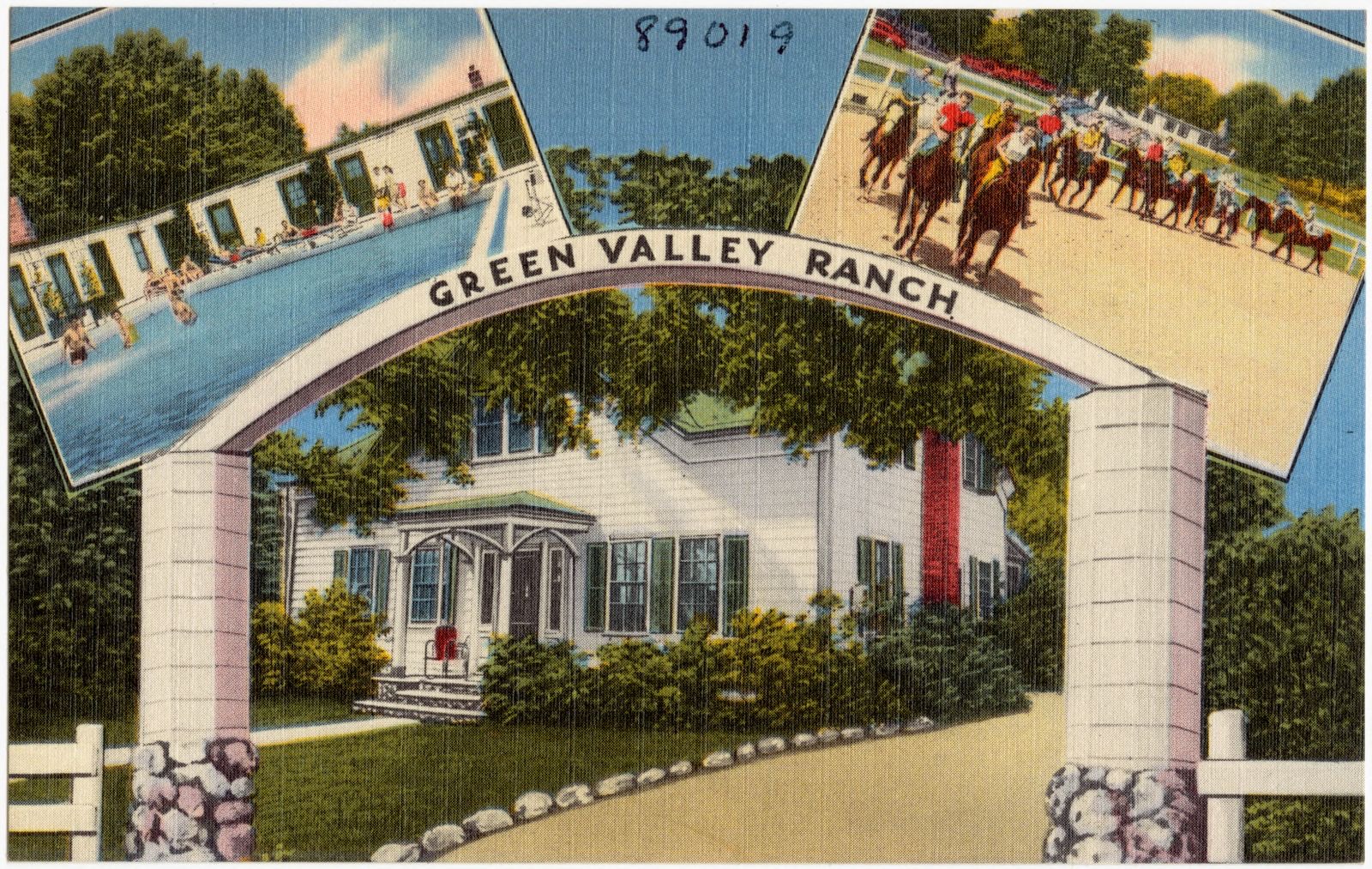 Green Valley Ranch, Boston Public Library - undated