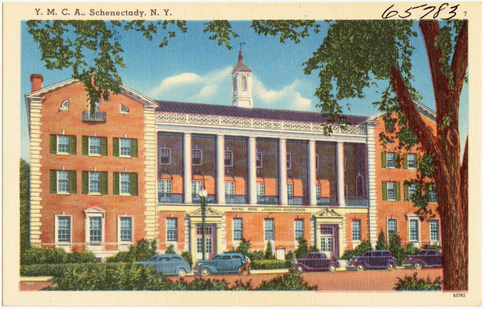 Y. M. C. A., Schenectady, N. Y., Boston Public Library - undated