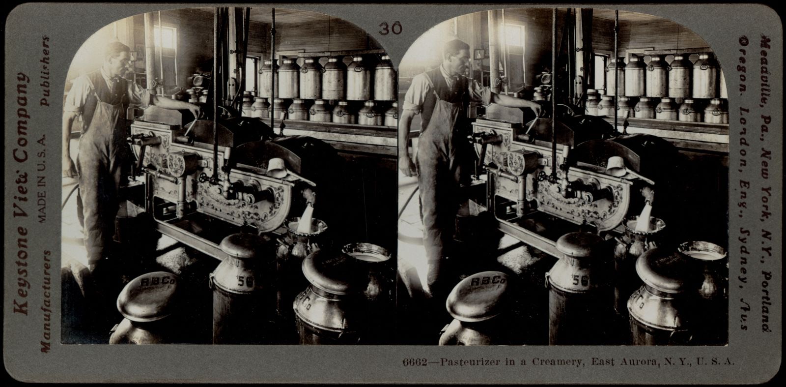Pasteurizer in a creamery, Boston Public Library - undated