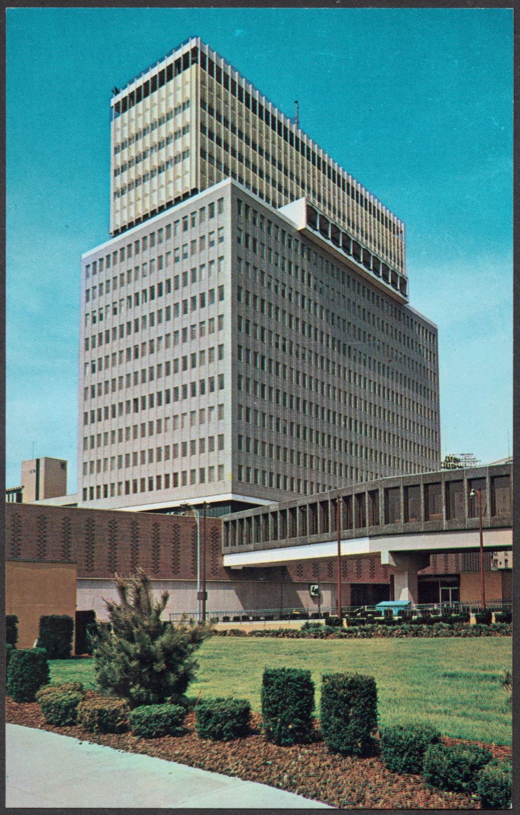 Midtown Mall (exterior), Boston Public Library - undated
