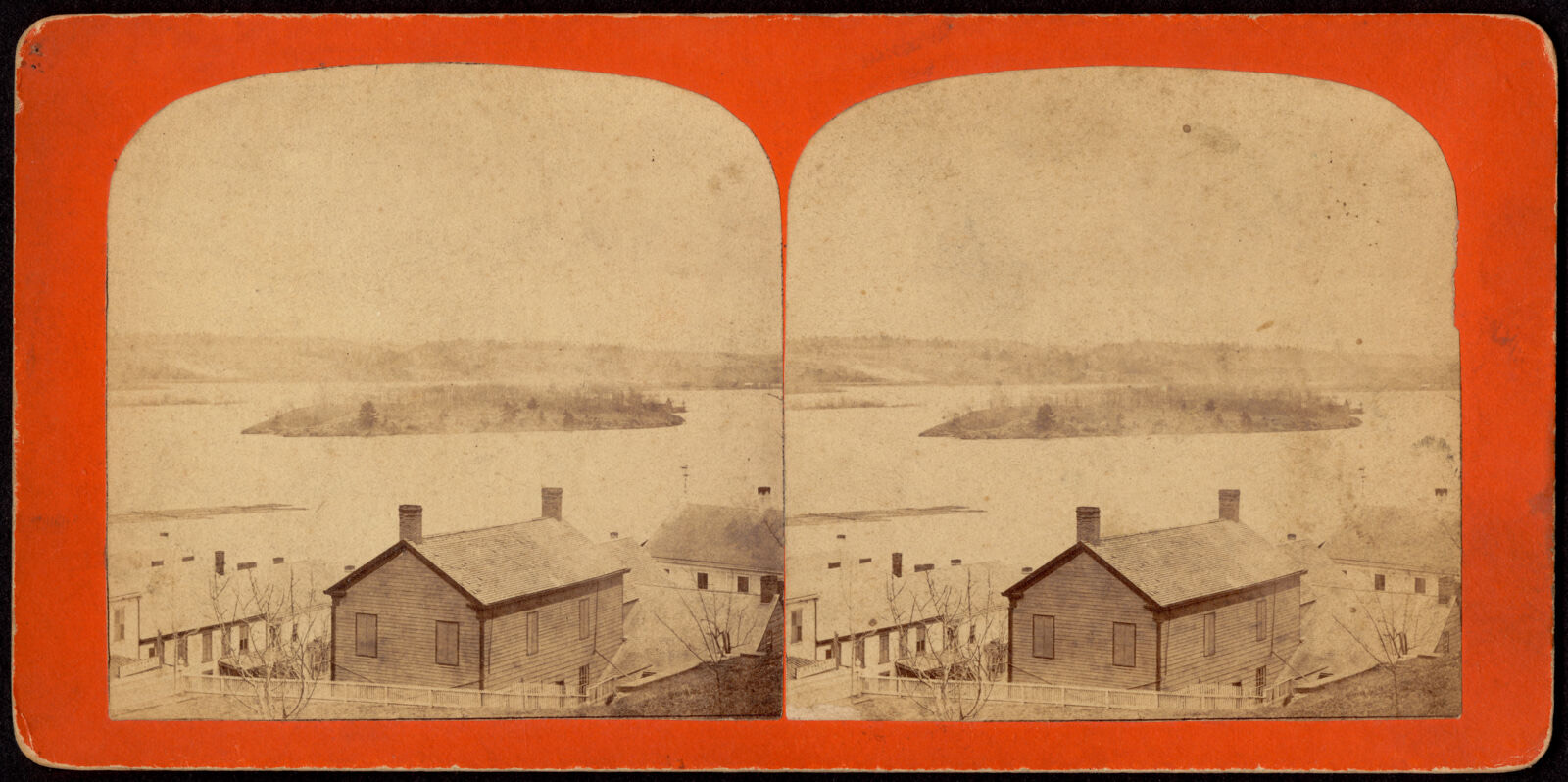 Island - Coeymans, Boston Public Library - undated