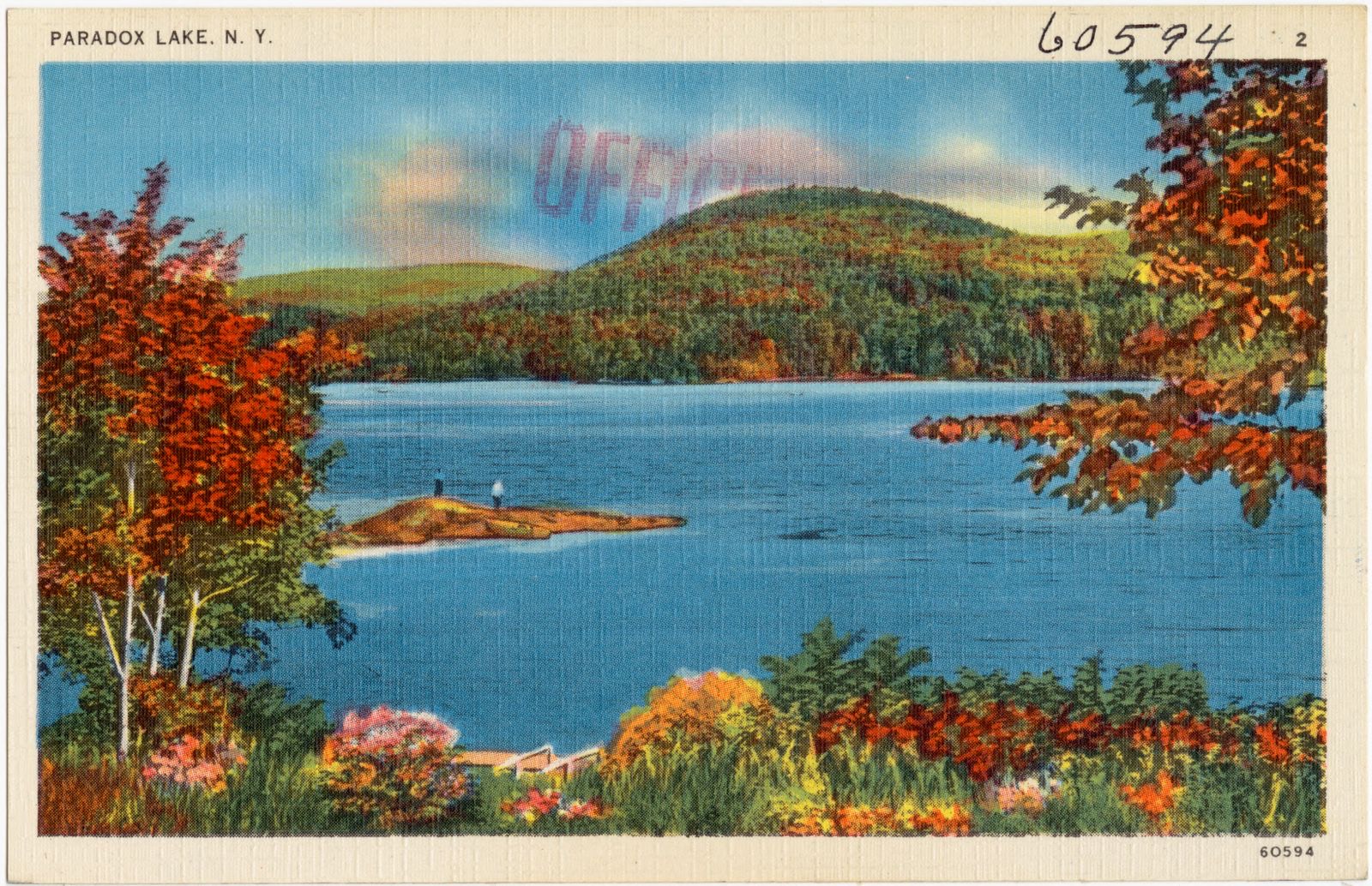 Paradox Lake, N. Y., Boston Public Library - undated