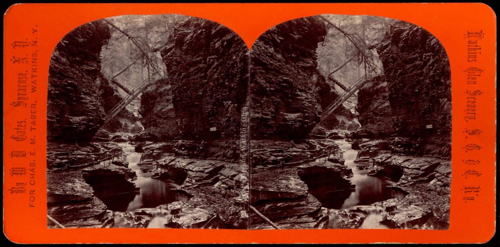 Artist's dream, Watkins Glen, Boston Public Library - undated