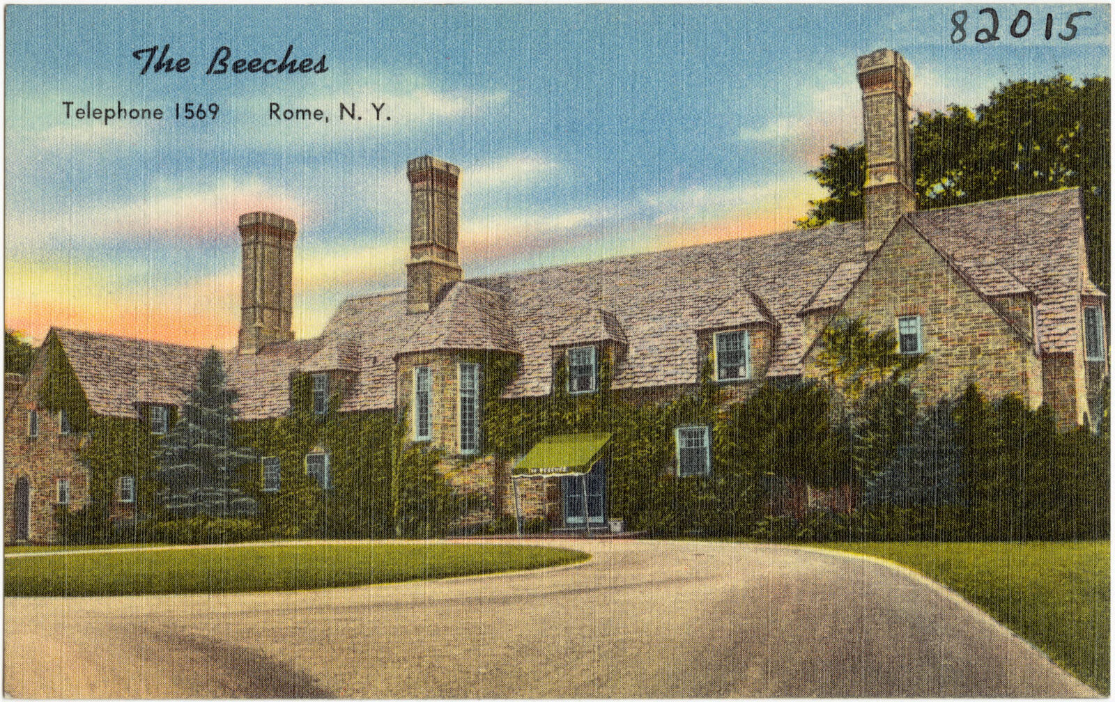 The Beeches, Boston Public Library - undated