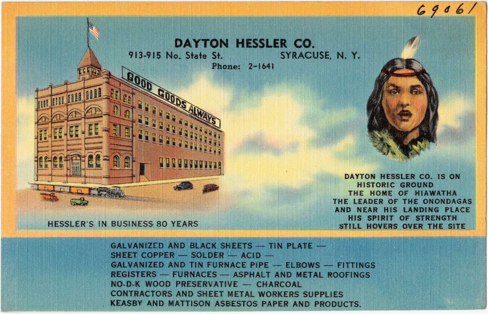 Dayton Hessler Co., 913-915 No. State St., Syracuse, N. Y., Boston Public Library - undated