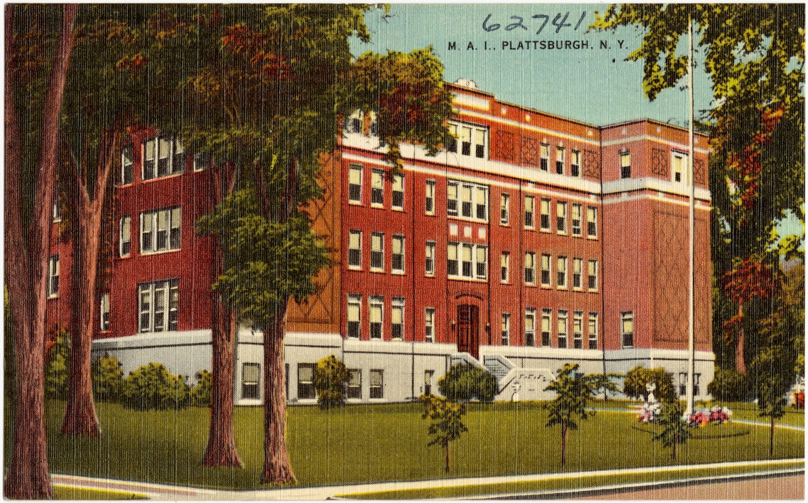 M. A. I., Plattsburgh, N. Y., Boston Public Library - undated