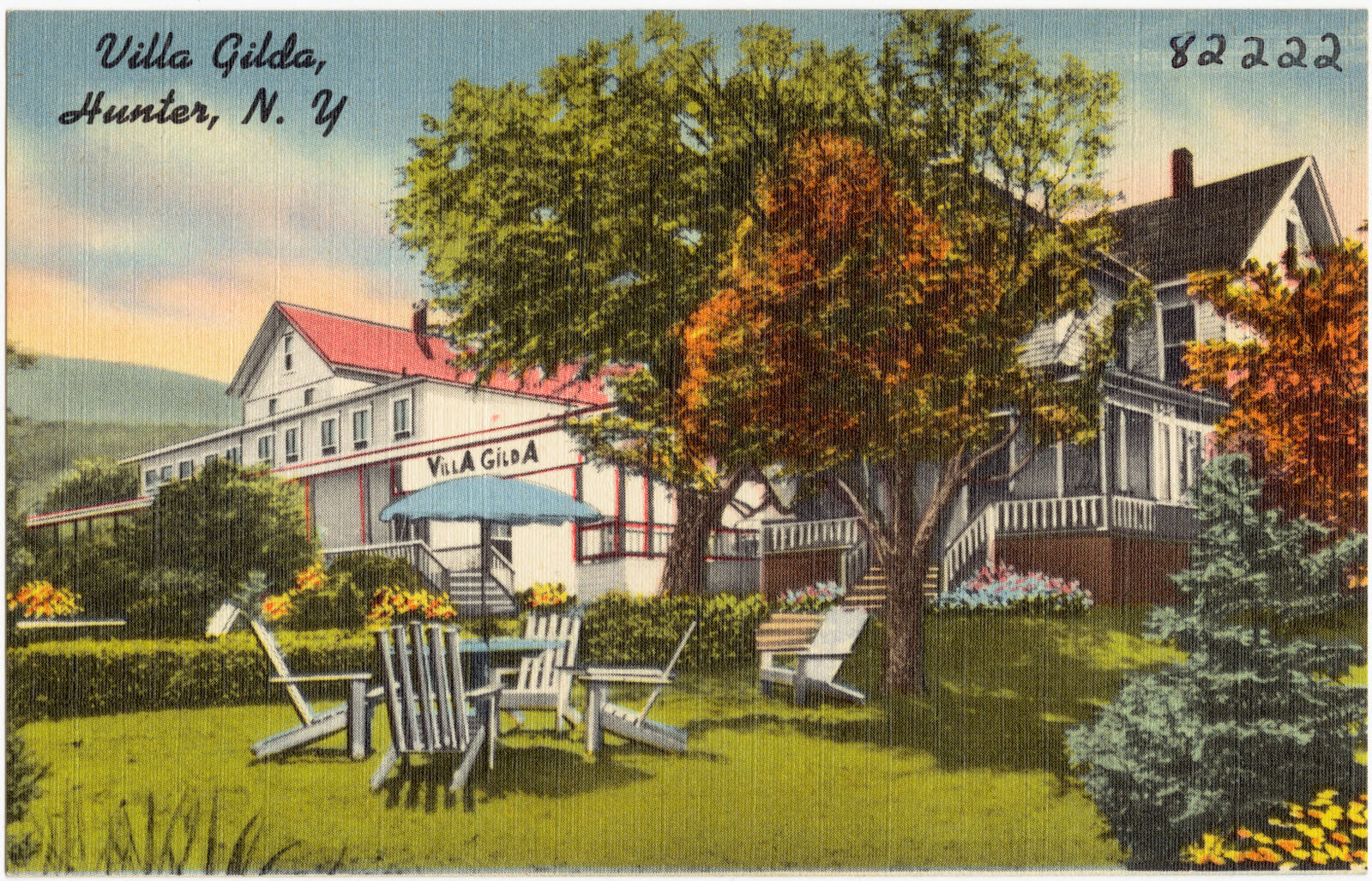 Villa Gilda, Hunter, N. Y., Boston Public Library - undated